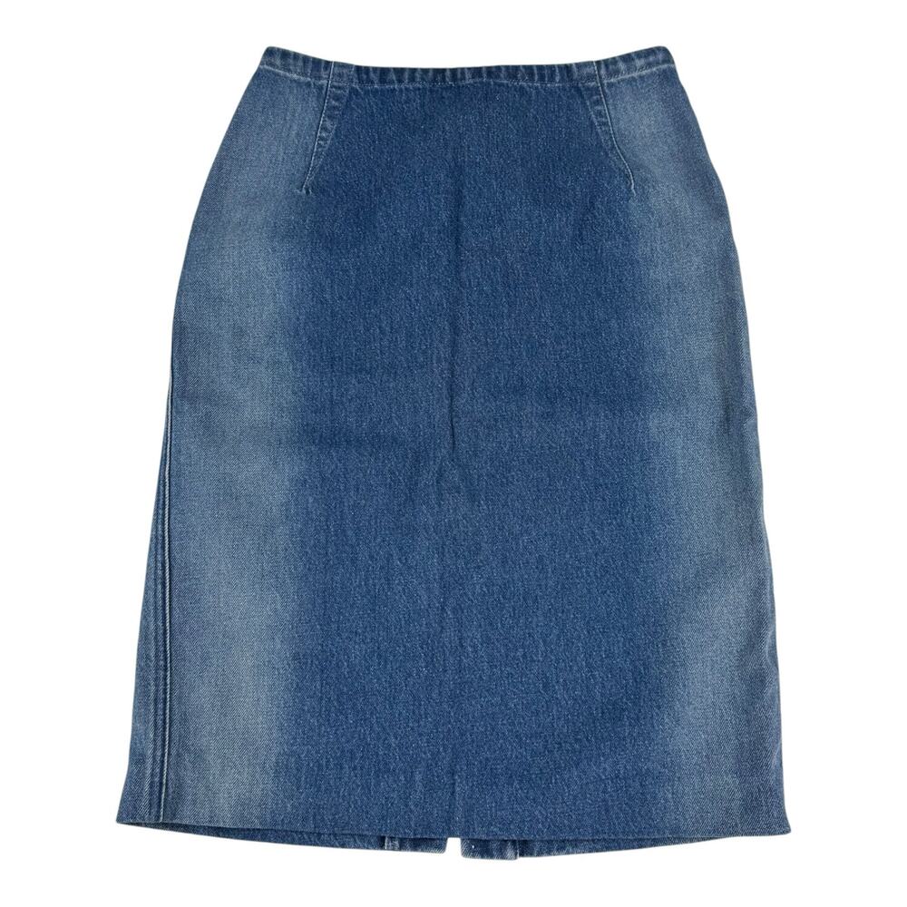 Versace Vintage Denim Skirt